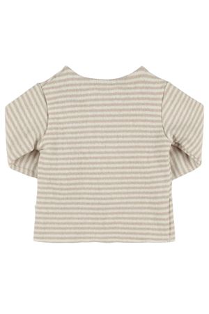 Cardigan Lara Beige in caldo cotone 1+IN THE FAMILY KIDS | LARABEIGE